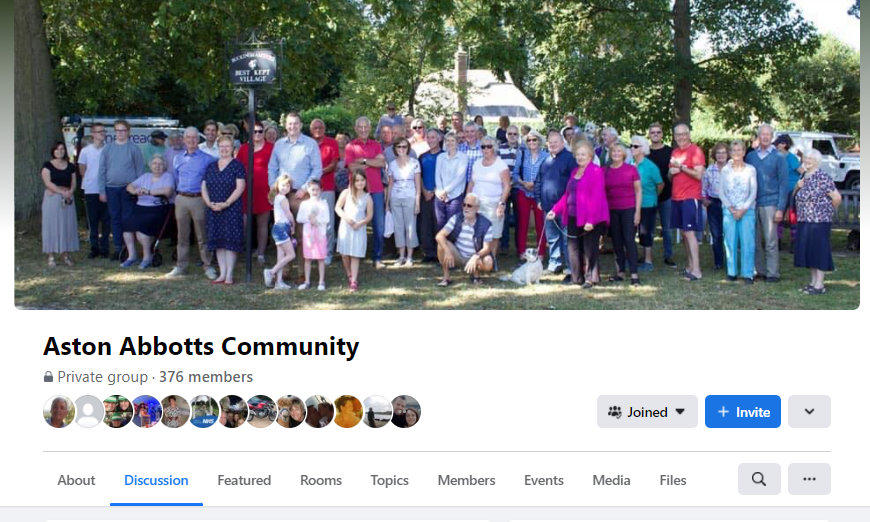 Aston Abbotts Facebook