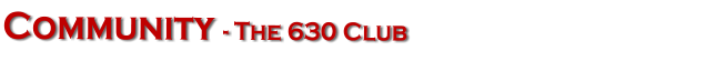 Community - The 630 Club