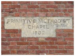 Primitive Methodist chapel Aston Abbotts
