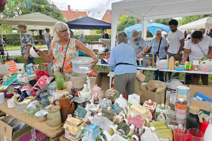 Aston Abbotts Fete 2025 - The Bric-a-Brac Stall