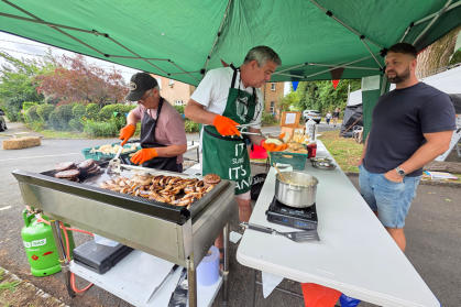 Aston Abbotts Fete 2025 - Burgers and Hotdogs
